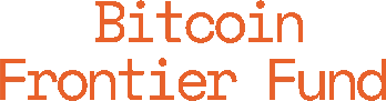 Bitcoin Frontier Fund