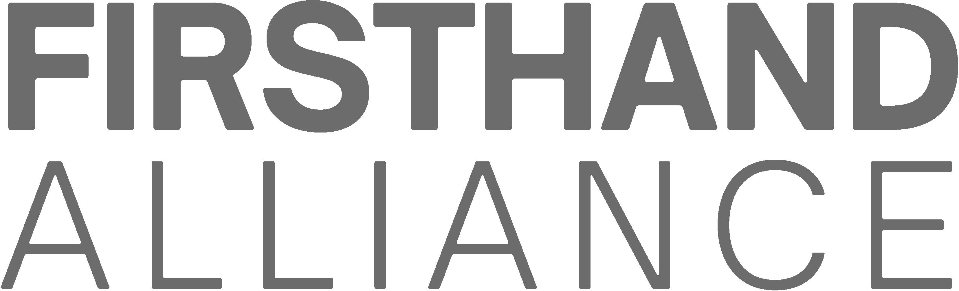 Firsthand Alliance