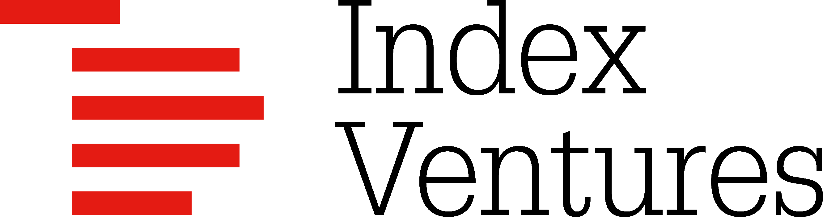 Index Ventures | Lead investor Index Ventures | Lead investor