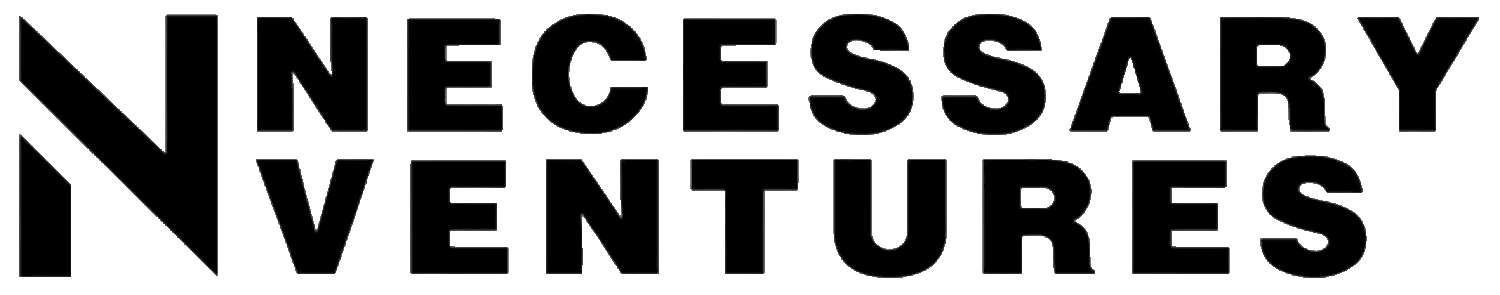 Necessary Ventures | Lead investor