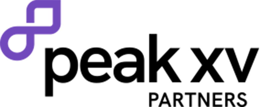 Peak XV Partners (ex as Sequoia India & South East Asia) | Lead investor
