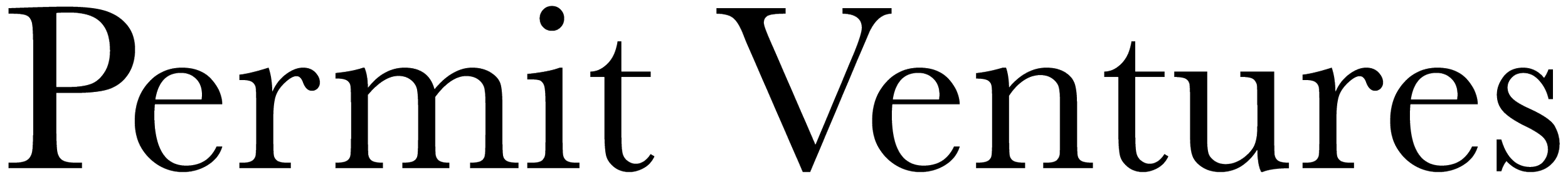 Permit Ventures