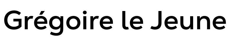 Grégoire le Jeune